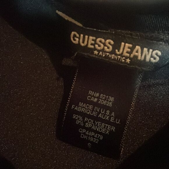 Black off the shoulder top - Picture 5 of 5